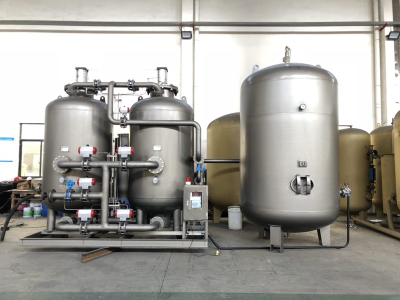 Feizhou Compressor Air Dryer Adsorption propertiy was well received by Mausa SA Equipamentos Industriais