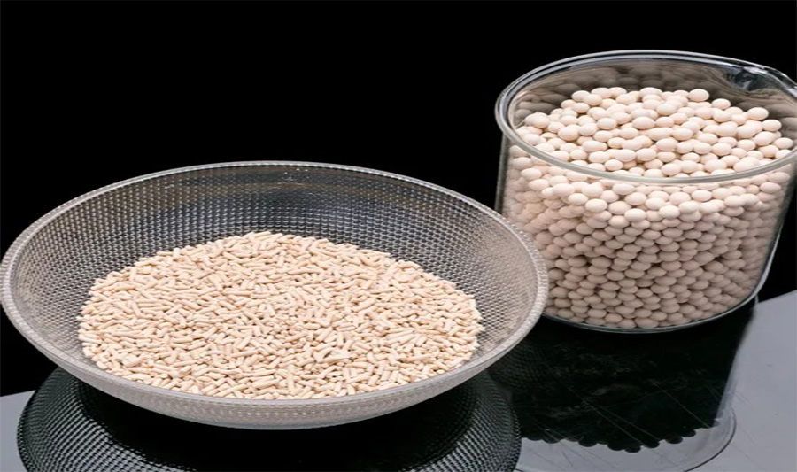 0.4 0.8mm 13X HP Lithium Based LiLsx Oxygen Molecular Sieve For 95-98% Purity Oxygen Concentrator