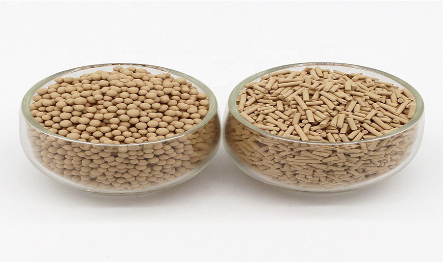 Zeolite Desiccant Molecular Sieve 5A Hydrogen Purification Column Drying And Purification Of Natural Gas CO2 Adsorption